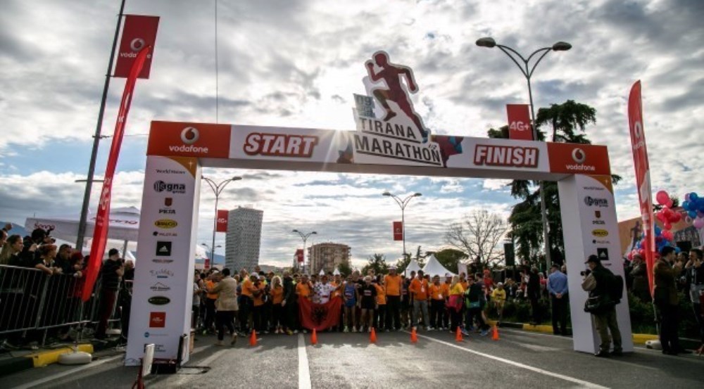 Maratona e Tiranes zhvillohet me 23 Tetor, ja rruget qe do te bllokohen